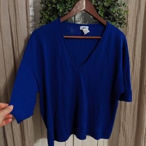 JCrew 100% Cashmere Sweater Blouse